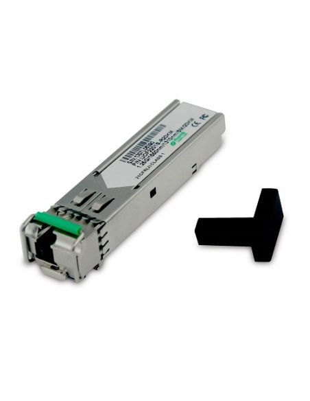 OPTSFPSMSCUTP1310PRAM Optinis integruojamas keitiklis UTEPO SFP BiDi TX1310RX1550 iš UAB SINTAS