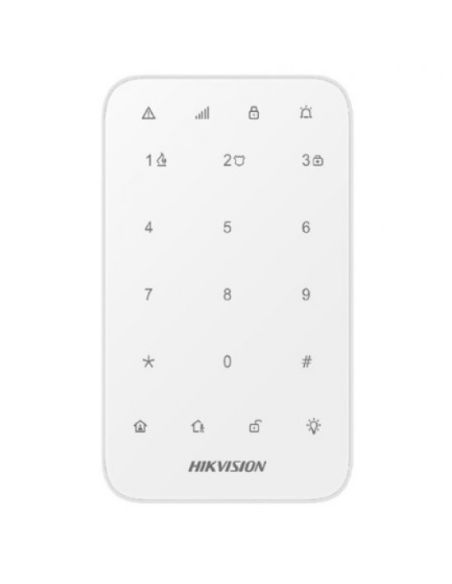 DSPK1EWE Hikvision klaviatūra DS-PK1-E-WE AX PRO iš UAB SINTAS