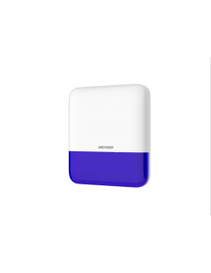 DSPS1EWEBLUE Hikvision sirena DS-PS1-E-WE AX PRO (mėlyna) iš UAB SINTAS