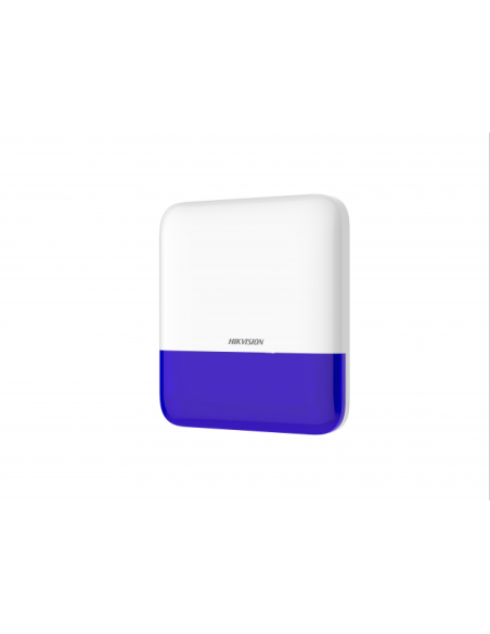 DSPS1EWEBLUE Hikvision sirena DS-PS1-E-WE AX PRO (mėlyna) iš UAB SINTAS