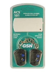 RJACS101 Radiobanginis komplektas GSN ACS-101 1-ch iš UAB SINTAS