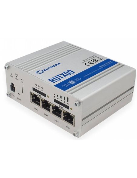 LTERUTX09 TELTONIKA pramoninis maršrutizatorius LTE RUTX09 iš UAB SINTAS