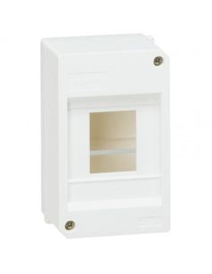 LVSKYD4MOD Plastikinis virštinkinis skydelis 4 mod. Legrand 001357 (be durelių) iš UAB SINTAS