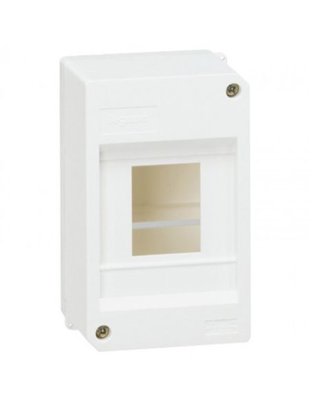 LVSKYD4MOD Plastikinis virštinkinis skydelis 4 mod. Legrand 001357 (be durelių) iš UAB SINTAS