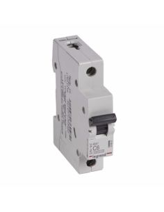 LAUTOMAT1P6AC Automatinis jungiklis MCB RX3 Legrand 419199 (6A, 1P, 230V, 6kA) iš UAB SINTAS