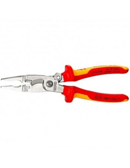 KNIPEX1396200 Izoliuotos elektros instaliacijos replės KNIPEX 1396200 iš UAB SINTAS