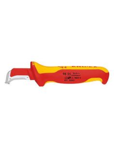 KNIPEX9855 Kabelio nužievinimo peilis KNIPEX 9855 iš UAB SINTAS