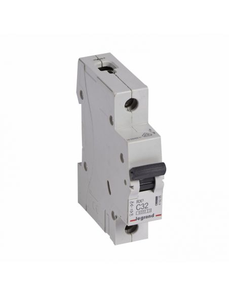 LAUTOMAT1P32AC Automatinis jungiklis MCB RX3 Legrand 419205 (32A, 1P, 230V, 6kA) iš UAB SINTAS
