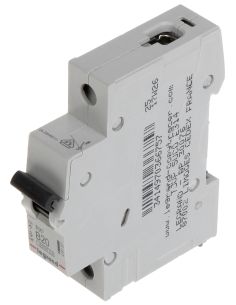 LAUTOMAT1P20AB Automatinis jungiklis MCB RX3 Legrand 419137 (20A, 1P, 230V, 6kA) iš UAB SINTAS
