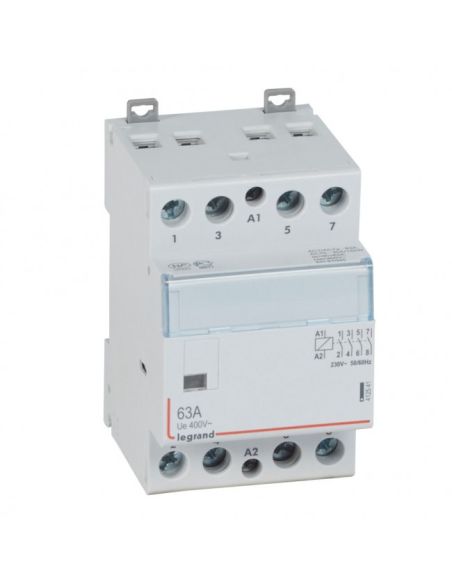 LKONTAK4P63A Kontaktorius 4N/O 400V AC CX Legrand 412541 iš UAB SINTAS