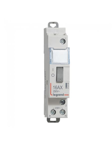 LIMPULRELE1P16AP Impulsinė relė 1 N/O Legrand 412408 iš UAB SINTAS