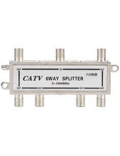 TVDALS776 TV signalo daliklis 1 x 6 iš UAB SINTAS