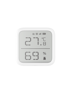 DSPDTPHEWE Hikvision temperatūros ir drėgmės matuoklis DS-PDTPH-E-WE AX PRO iš UAB SINTAS