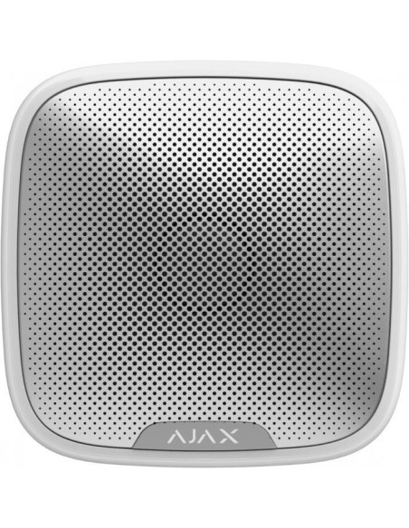 38178 SIREN WRL OUTDOOR STREETSIREN/WHITE 38178 AJAX iš UAB SINTAS