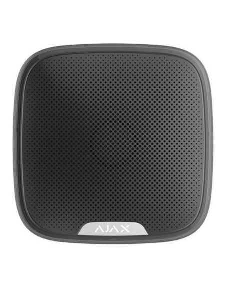 38179 SIREN WRL OUTDOOR STREETSIREN/BLACK 38179 AJAX iš UAB SINTAS
