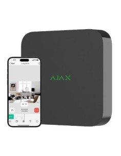 70938 NET VIDEO RECORDER 8CH/BLACK 70938 AJAX iš UAB SINTAS