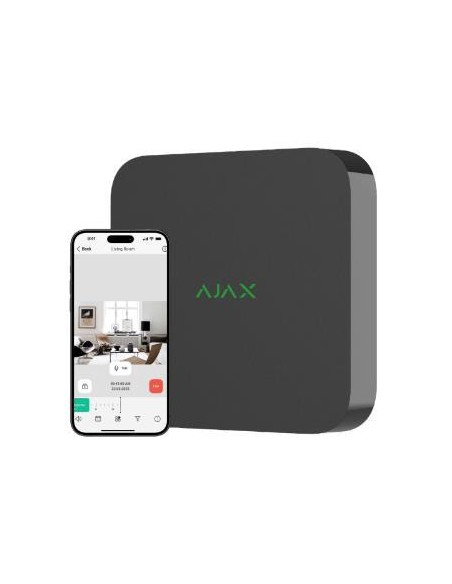70938 NET VIDEO RECORDER 8CH/BLACK 70938 AJAX iš UAB SINTAS