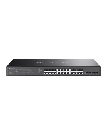SG2428LP Switch|TP-LINK|Omada|SG2428LP|Desktop/pedestal|Rack|24x10Base-T / 100Base-TX / 1000Base-T|4xSFP|PoE ports 8|PoE+ ports 