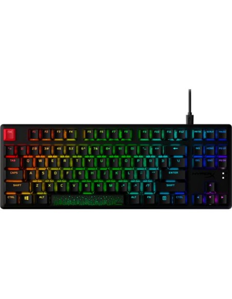 639N7AA ABA KEYBOARD ALLOY ORIGINS CORE/PBT HX RED 639N7AA ABA HYPERX iš UAB SINTAS