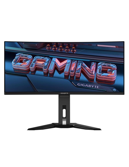 MO34WQCEK LCD Monitor|GIGABYTE|MO34WQC EK|34"|Gaming/21 : 9|Panel OLED|3440x1440|21:9|175 ??|0.03 ms|Speakers|MO34WQCEK iš UAB S