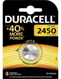 BATERIJACR2450DUR Baterija Duracell Lithium CR2450 (1 vnt.) iš UAB SINTAS
