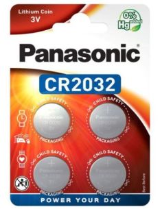 BATERIJACR2032 Baterija Panasonic Lithium CR2032 (4 vnt.) iš UAB SINTAS