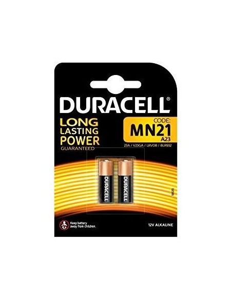 BATERIJA23A/MN21DUR Baterija Duracell Alkaline 23A MN21 (2 vnt.) iš UAB SINTAS