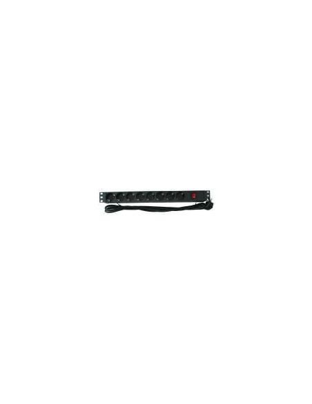 ESPMP220V9MYG Maitinimo panelė 19'' 9X220V su jungikliu iš UAB SINTAS