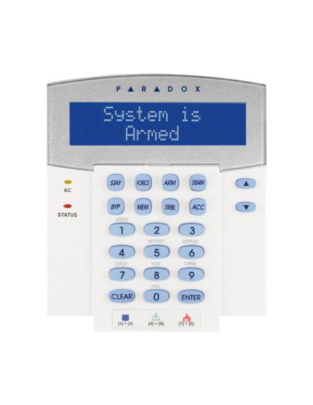 CVPDGP641R PARADOX K641R iš UAB SINTAS