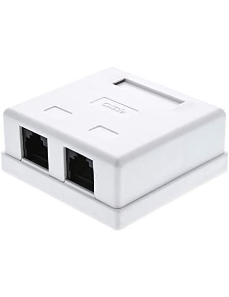 VIRSRJ45X2FTP5ECAT Virštinkinis kištukinis lizdas RJ45 iš UAB SINTAS