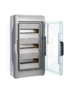 LVHSKYD36MOD Plexo 36 mod. virštinkinis skydelis Legrand 601983 iš UAB SINTAS