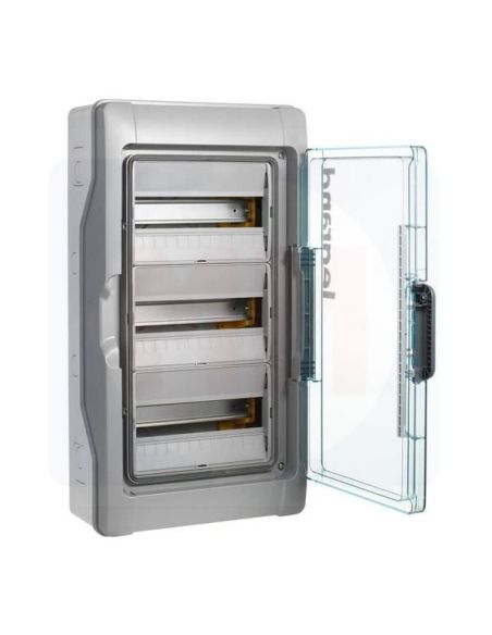 LVHSKYD36MOD Plexo 36 mod. virštinkinis skydelis Legrand 601983 iš UAB SINTAS