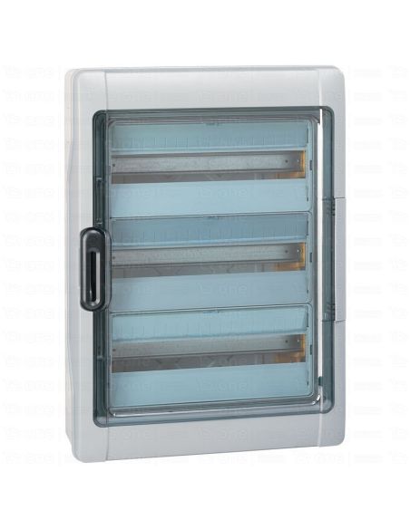 LVHSKYD3X18MOD Plexo 54 mod(3x18). virštinkinis skydelis Legrand 601987 iš UAB SINTAS