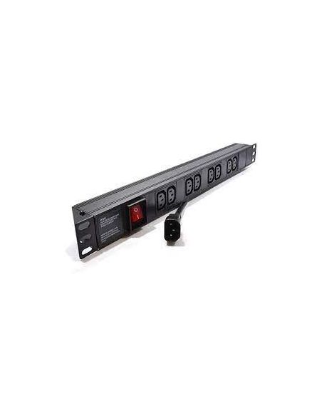ESPAL220V8IEC320C14PL Maitinimo panelė 19'' 8X220V su jungikliu iš UAB SINTAS