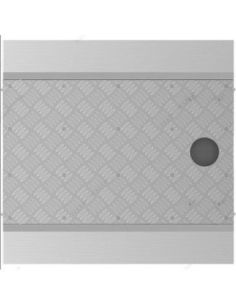 DSK3G411BASE550R Hikvision turniketo pagrindas DS-K3G411-BASE550-R iš UAB SINTAS