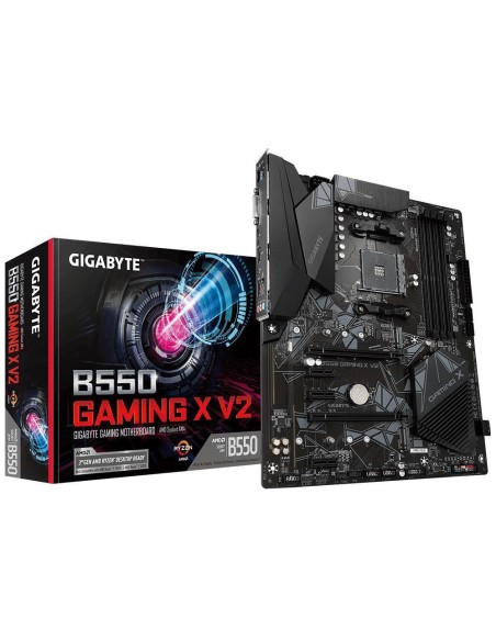 B550GAMINGXV21.3 Mainboard|GIGABYTE|AMD B550|SAM4|ATX|Memory DDR4|Memory slots 4|3xPCI-Express 3.0 1x|1xPCI-Express 3.0 2x|1xPCI