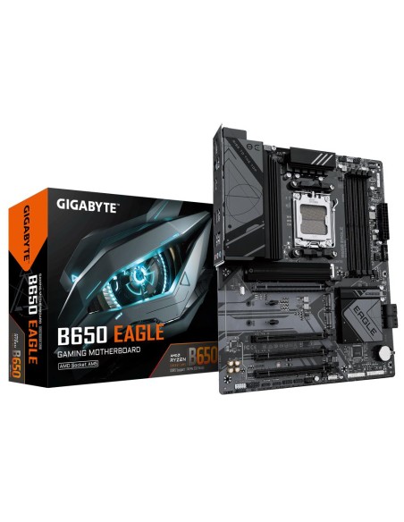 B650EAGLE Mainboard|GIGABYTE|AMD B650|SAM5|ATX|Memory DDR5|Memory slots 4|1xPCI-Express 16x|3xPCI-Express 3.0 16x|3xM.2|1xHDMI|1