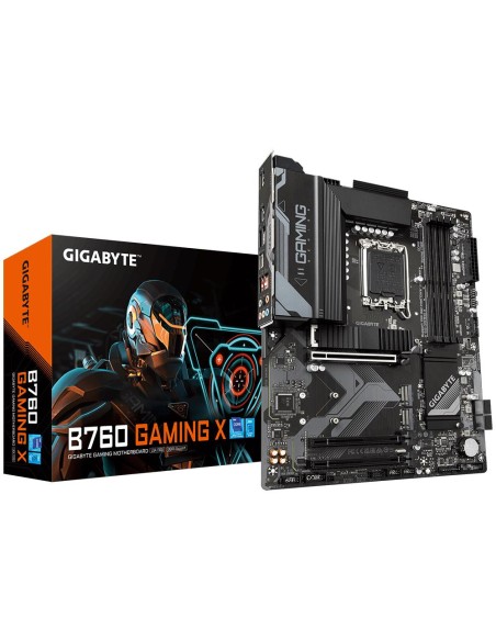 B760GAMINGX Mainboard|GIGABYTE|Intel B760 Express|LGA1700|ATX|Memory DDR5|Memory slots 4|2xPCI-Express 3.0 16x|1xPCI-Express 4.0