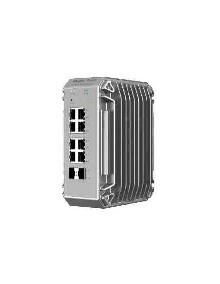 RUIJIERGNIS31008GT4SFPHP 8 prievadų PoE komutatorius Ruijie RG-NIS3100-8GT4SFP-HP iš UAB SINTAS