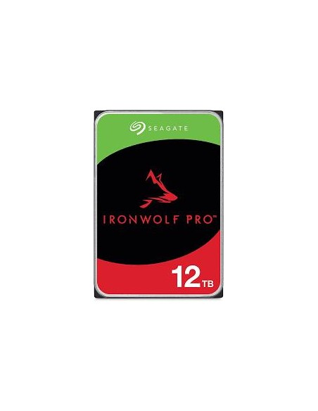 ST12000NT001 HDD|SEAGATE|IronWolf Pro|12TB|SATA|256 MB|7200 rpm|3,5"|ST12000NT001 iš UAB SINTAS