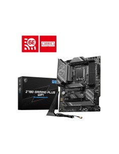 Z790GAMINGPLUSWIFI Mainboard|MSI|Intel Z790|LGA1700|ATX|Memory DDR5|Memory slots 4|1xPCI-Express 1x|3xPCI-Express 16x|4xM.2|1xHD