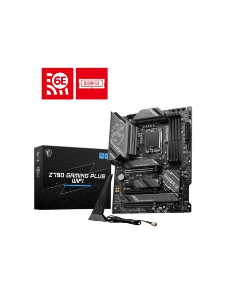 Z790GAMINGPLUSWIFI Mainboard|MSI|Intel Z790|LGA1700|ATX|Memory DDR5|Memory slots 4|1xPCI-Express 1x|3xPCI-Express 16x|4xM.2|1xHD