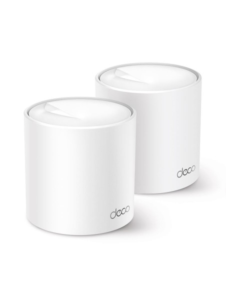 DECOX50(2-PACK) Wireless Router|TP-LINK|Wireless Router|2-pack|2900 Mbps|Mesh|Wi-Fi 6|3x10/100/1000M|Number of antennas 2|DECOX5