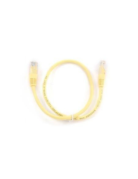 PP12-0.5M/Y PATCH CABLE CAT5E UTP 0.5M/PP12-0.5M/Y GEMBIRD iš UAB SINTAS