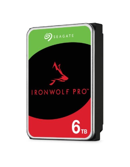 ST6000NT001 HDD|SEAGATE|IronWolf Pro|6TB|SATA|256 MB|7200 rpm|3,5"|ST6000NT001 iš UAB SINTAS