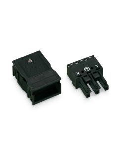 WAGO7701313 Lizdas su korpusu Wago 770-103 (juoda) iš UAB SINTAS