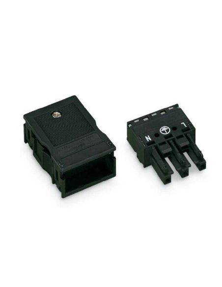 WAGO7701313 Lizdas su korpusu Wago 770-103 (juoda) iš UAB SINTAS