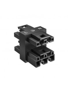 WAGO770-607 3-krypčių paskirstymo jungtis Wago 770-607 (juodas) iš UAB SINTAS