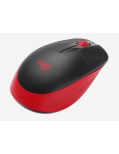 910-005908 MOUSE USB OPTICAL WRL M190/RED 910-005908 LOGITECH iš UAB SINTAS