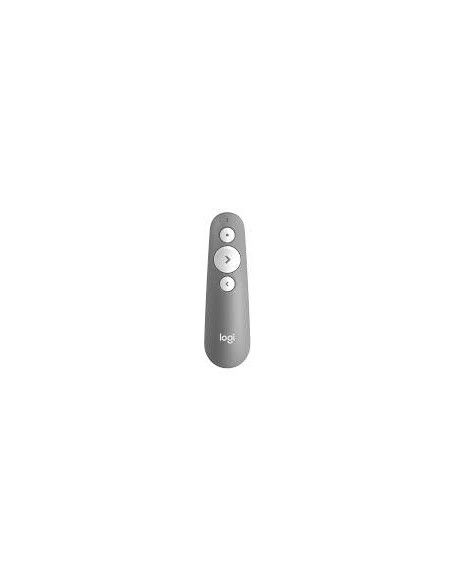 910-006520 PRESENTER/POINTER R500S/MID GREY 910-006520 LOGITECH iš UAB SINTAS